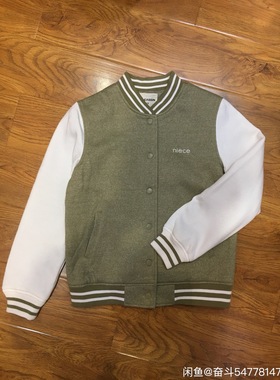 外贸出口日本原单棉质加厚保暖棒球服棒球衫