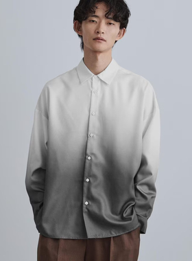 日单贵牌TAKEO KIKUCHI tk菊池武夫男装宽松垂感衬衫