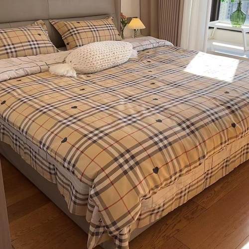 2025新款100%纯棉四件套