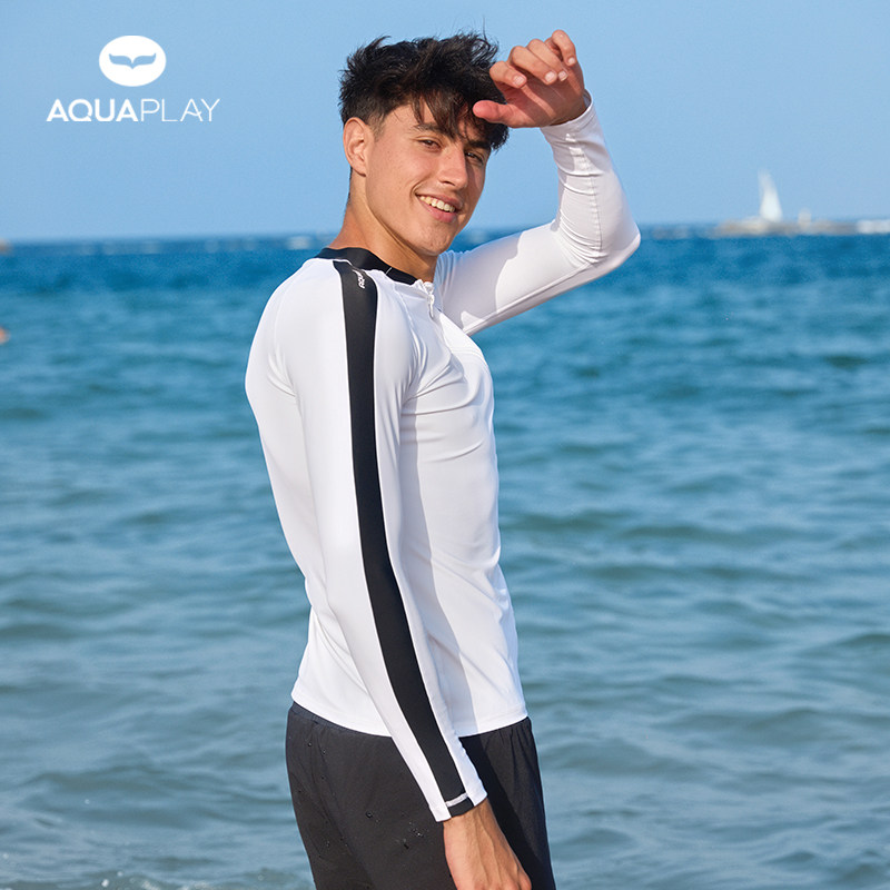 AquaPlay男士长袖防晒潜水服