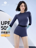 Купальник, быстросохнущий лонгслив, защита от солнца