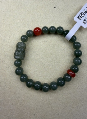 原创设计天然和田玉且末蓝扎基拉姆卡8编号2127多样性发货