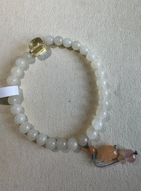 原创设计天然和田玉手串编号978多样性发货