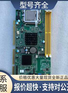 PCA-6010 REV.A1 工控主板PCA-6010VG工控全长卡带CPU议价