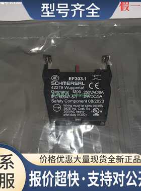 EF303.1 EF303.2 EF303.3 Schmersal 施迈赛触点模块议价
