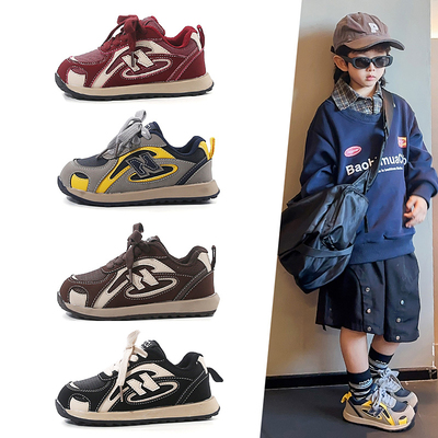 透气百搭休闲运动阿甘鞋