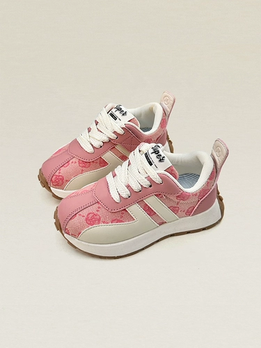 Универсальная нескользящая спортивная обувь для мальчиков на платформе, с вышивкой, в корейском стиле, подходит для подростков