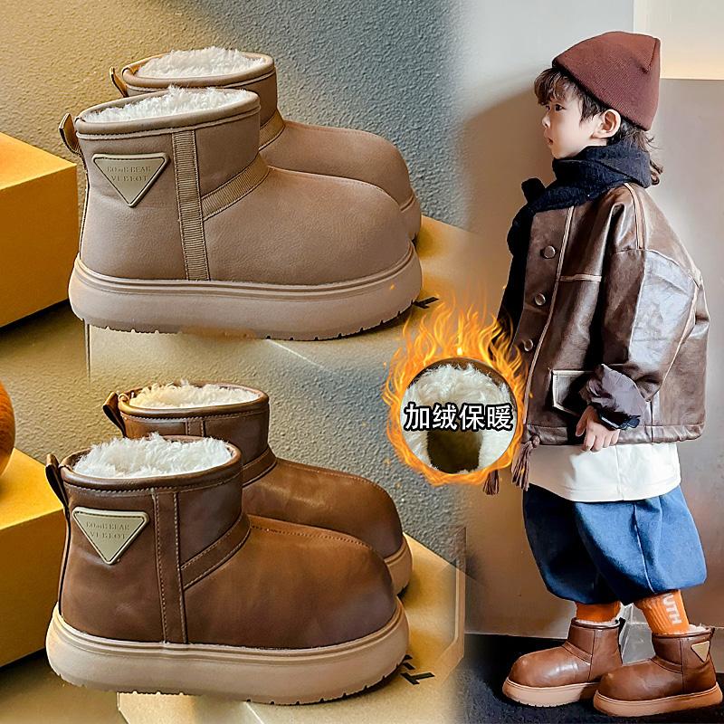 男童女童儿童雪地靴冬季