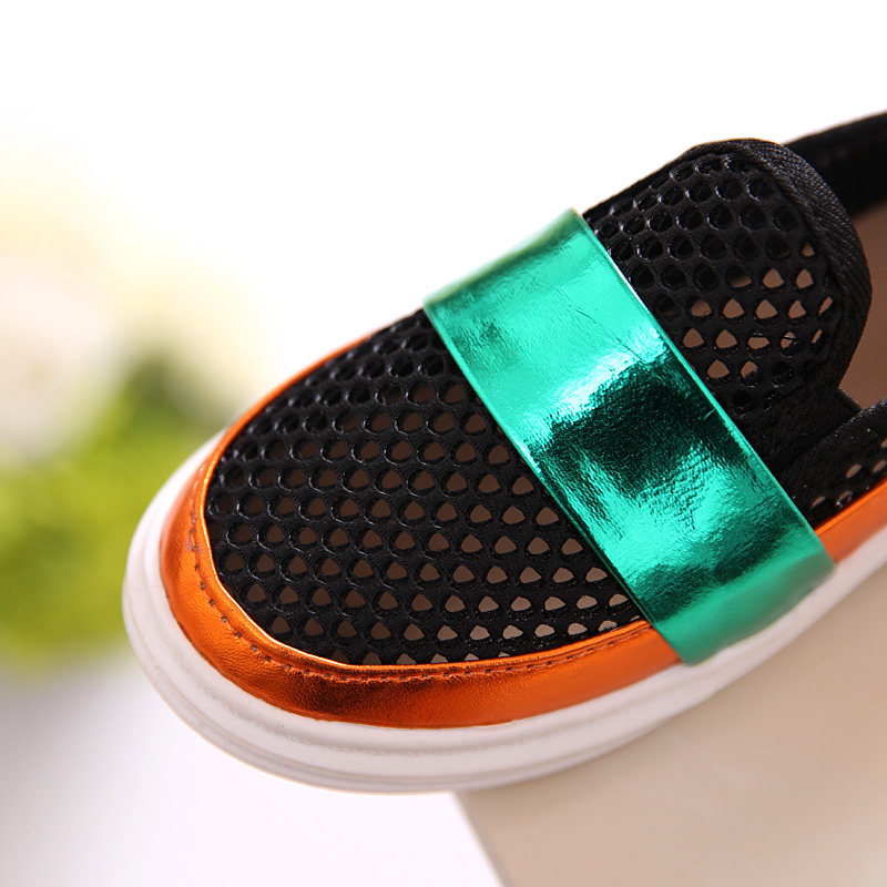 Chaussures enfants en autre pour été - semelle caoutchouc - Ref 1038926 Image 5