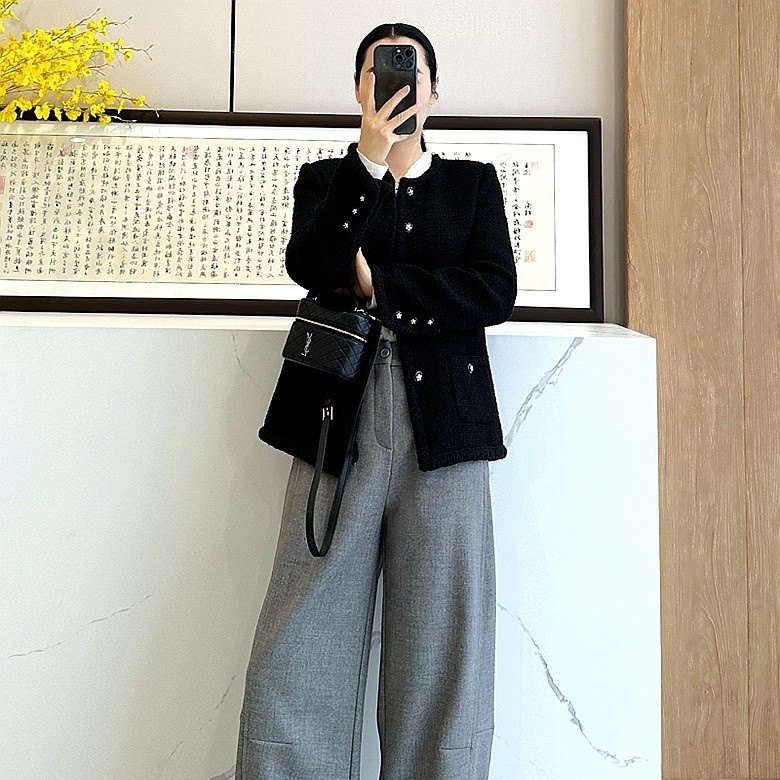 C4837 高及有范~保暖加绒 毛呢休闲阔腿弯刀裤 长,女装/女士精品,休闲裤,淘宝优惠券,粉丝福利购,淘宝优惠卷