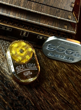 海鲨律动指上谈兵解压玩具直推旋转机械密集叮叮