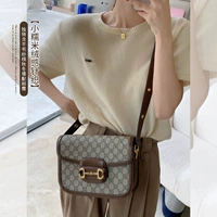 Teng Yujia [маленький клейкий рисовый бархатный вязание датчика] уникально содержащая шерстяную пряжу осень и зима с простой необходимостью