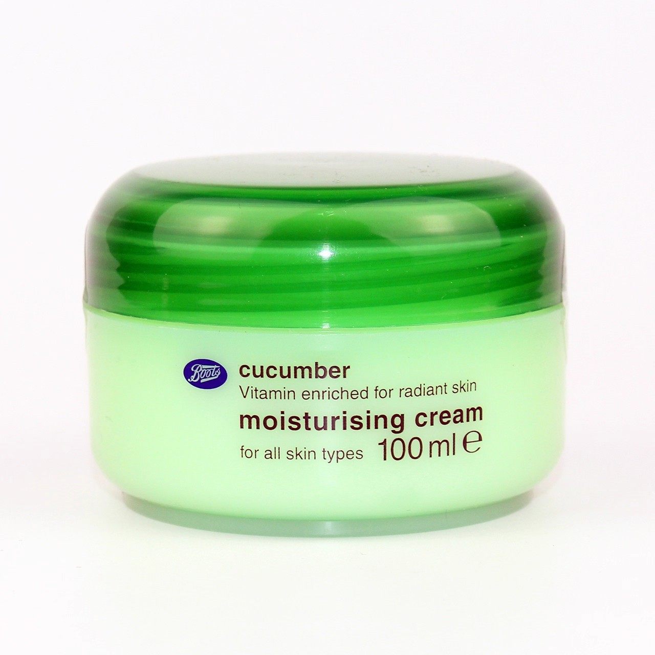 泰国正品Boots小黄瓜面霜 保湿补水 滋润清爽去黄气孕妇可用