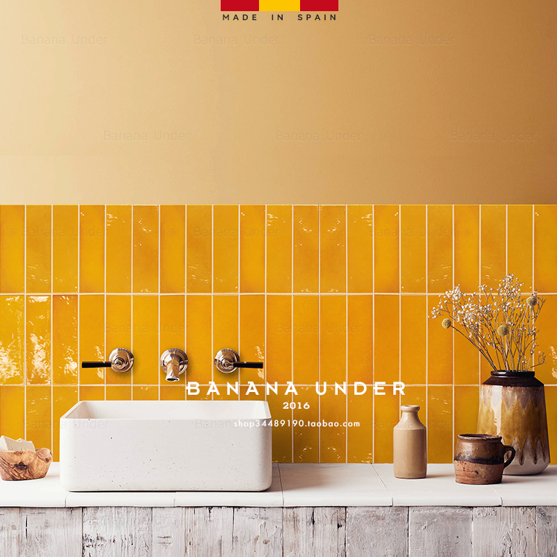 Village西班牙EQUIPE进口芥末黄