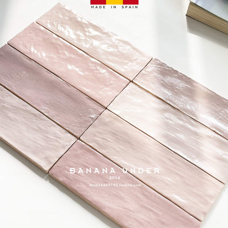 Harmony西班牙进口复古旧砖Pink