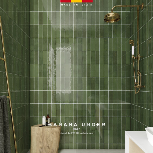 LaRiviera/西班牙EQUIPE进口绿砖