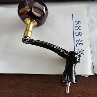 D牌旋入式摇臂轴转接改S牌旋入式六角杆四角杆纺车轮双摇臂转接轴