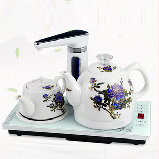新销全自动上水茶台烧水壶泡茶壶保温自动断电家用茶具做水煲水促