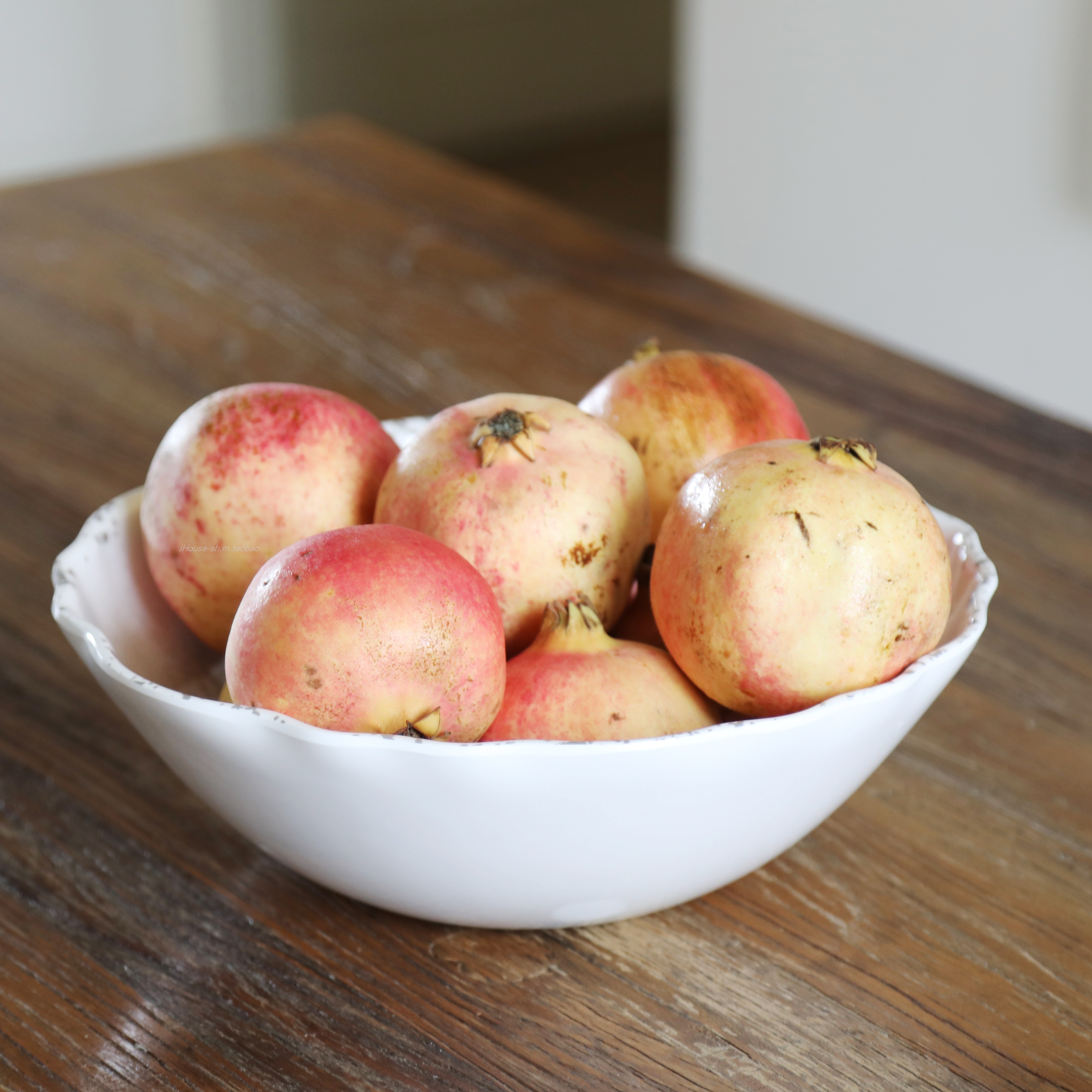 iHouse white Fruit bowl Large salad bowl Service bowl Salad Fruit Serving Bowlin the Tableware , Tableware , Fruit bowl/Fruit plate/Hamper  category - from Buy2taobao.com to provide professional Taobao agent buy service
