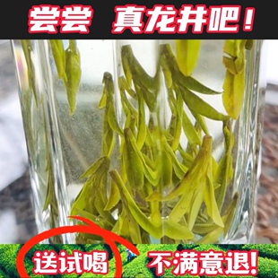 【手工】西湖群体种2026正宗杭州核心原产地龙井茶明前二级绿茶