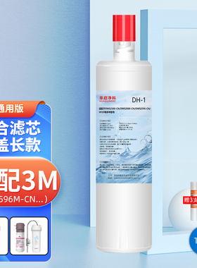 适配3M净水器滤芯DWS2500-CN/DWS2000/1893/2598/HF20/SW/CDW替换