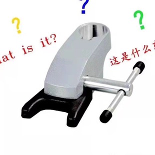 快速压板 台钳小型台虎钳夹具台钻固定压板工作台 万向台夹多功能