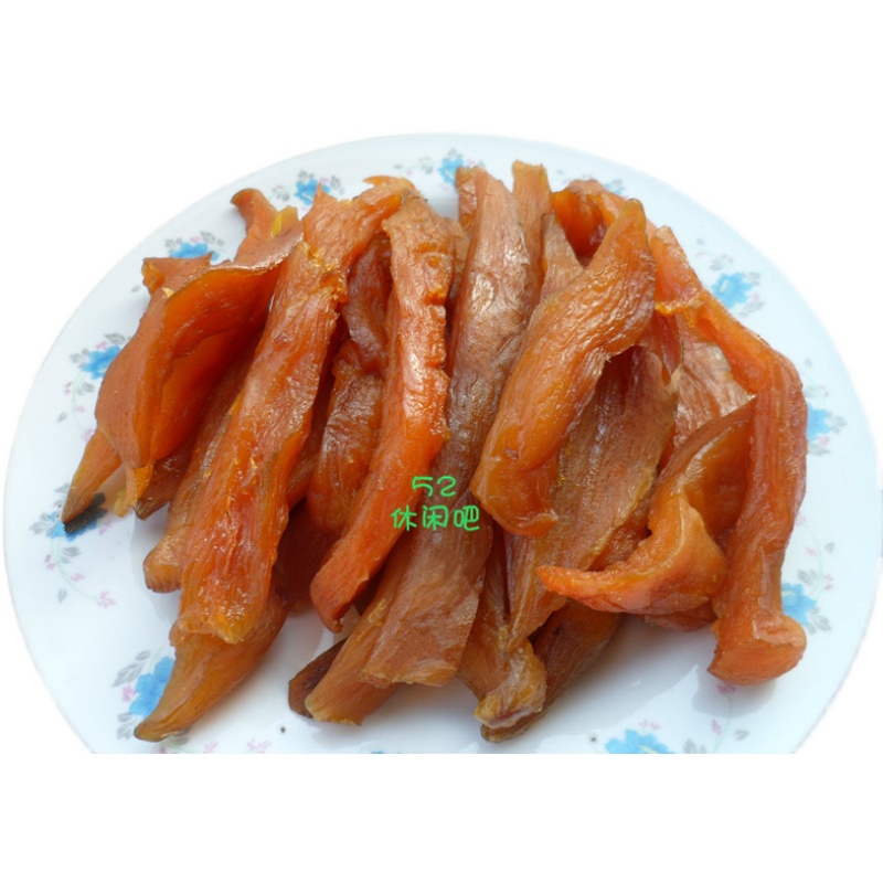 丽水龙泉特产红薯干农家自制自晒软糯不加糖红薯干零食小吃地瓜干