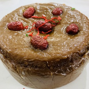 丽水龙泉特色糕点传统老式糯米红糖糕水磨年糕甜儿不腻儿时的味道