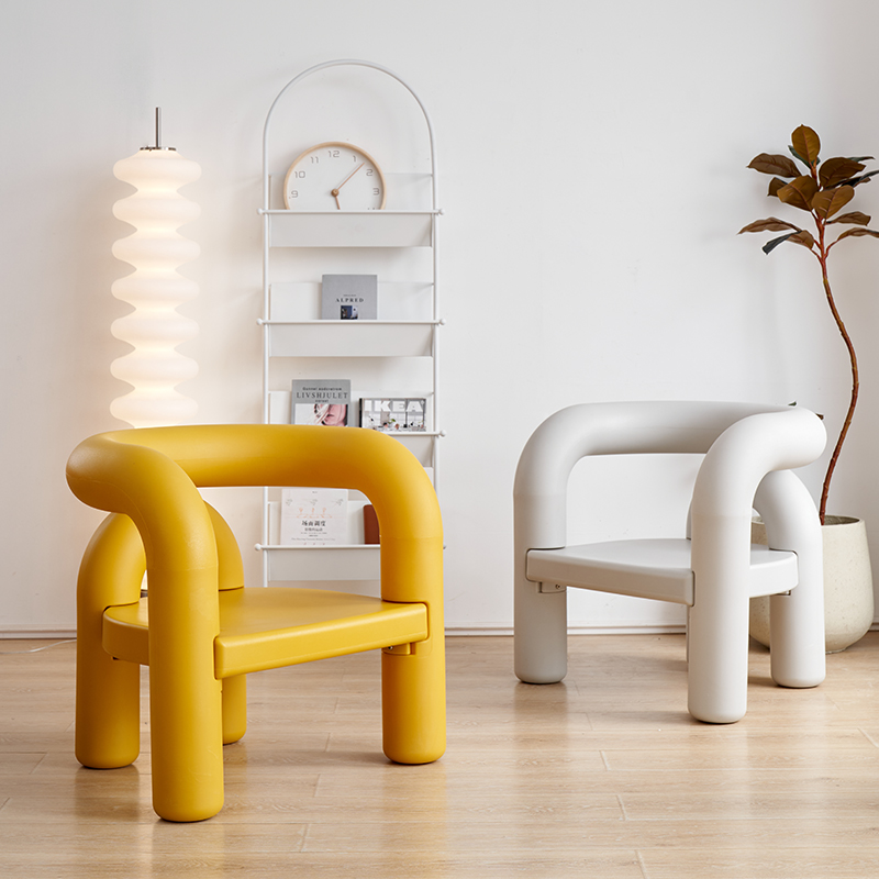 芃凡特pe塑料材质休闲椅