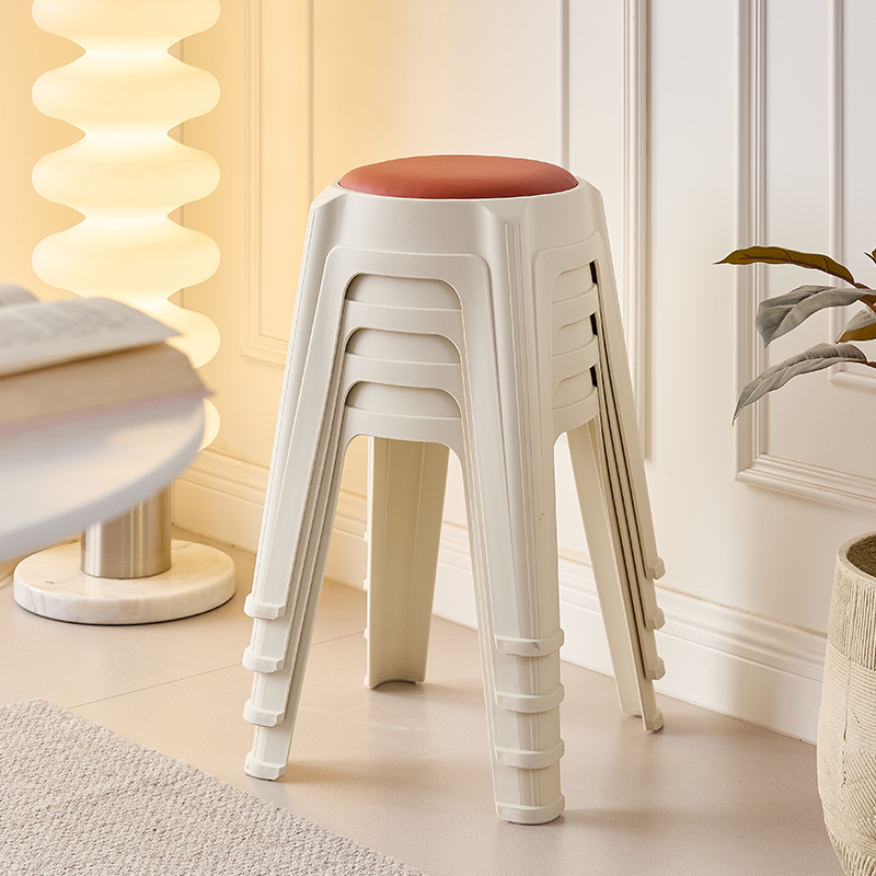 【加厚加硬】结实耐用塑料凳子