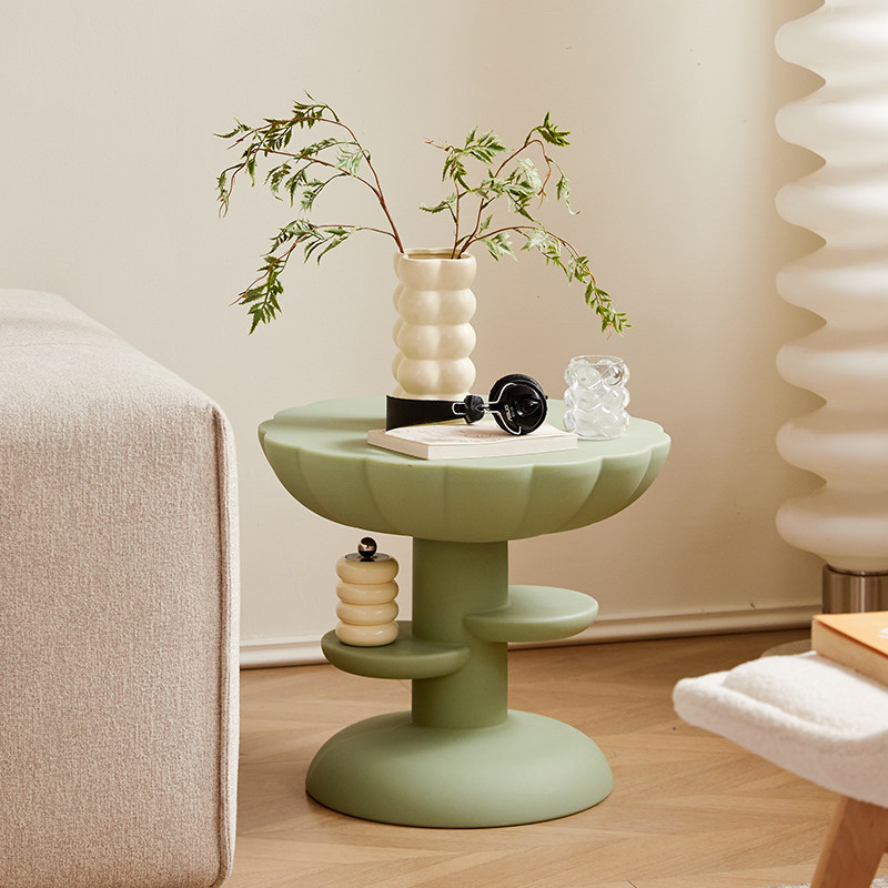 北欧奶油风沙发边几家用客厅落地摆件创意角几花朵桌云朵茶几边几,住宅家具,茶几,淘宝优惠券,粉丝福利购,淘宝优惠卷