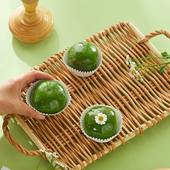 蛋糕油纸托白色雪媚娘泡芙青团纸托 烘焙用品甜品托环保干净杯托