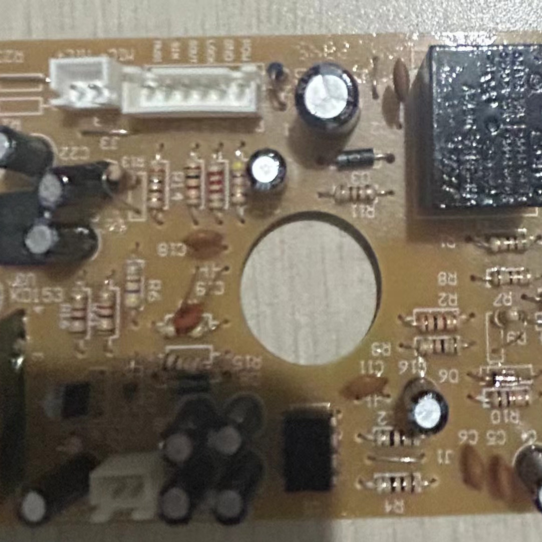 通用 振威四线 02D主板/振威非可视对讲门铃/非可视对讲主机 广松