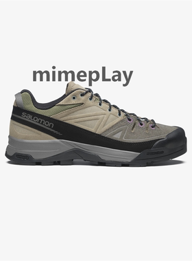 萨洛蒙 Salomon X-Alp LTR 灰绿色户外徒步登山越野跑山男女鞋