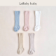 lullabybaby婴儿袜子宝宝长筒袜男女童袜新生儿过膝袜0 3不勒腿
