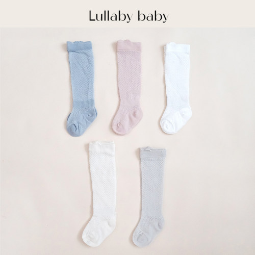 lullabybaby婴儿袜子宝宝长筒袜