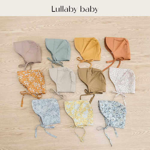 lullabybaby婴儿帽子宝宝遮阳帽