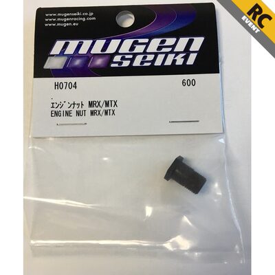 MUGEN MRX6R 1/8铲车 ENGINE NUT H0704