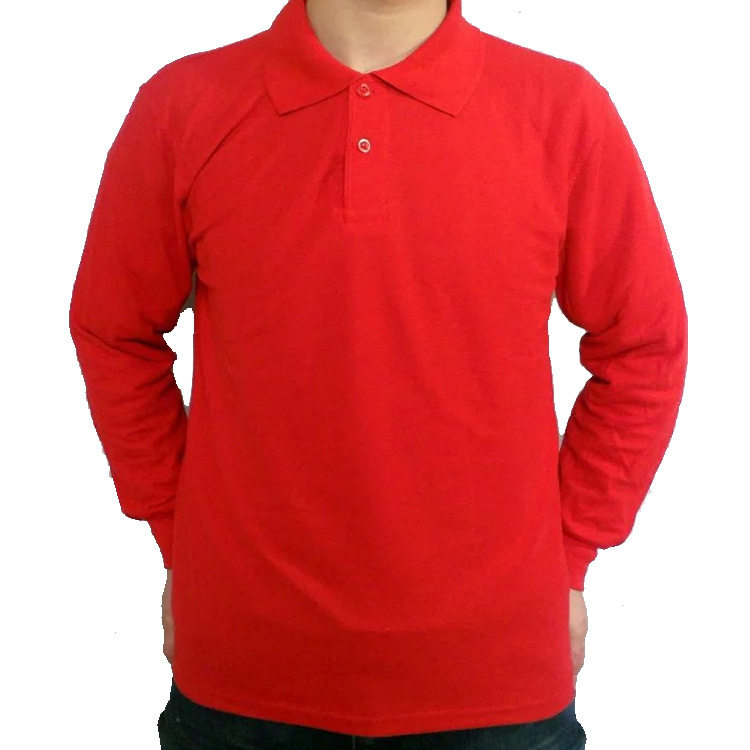 秋冬款男女式POLO衫长袖翻领t恤情侣装工作服定制logo广告衫纯棉,男装,T恤,淘宝优惠券,粉丝福利购,淘宝优惠卷