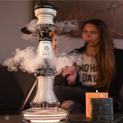 德国正品  moze flash bang hookah 闪光弹 阿拉伯水烟酒吧壶