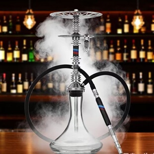 俄罗斯国产VZ水烟壶 高端不锈钢材质整套