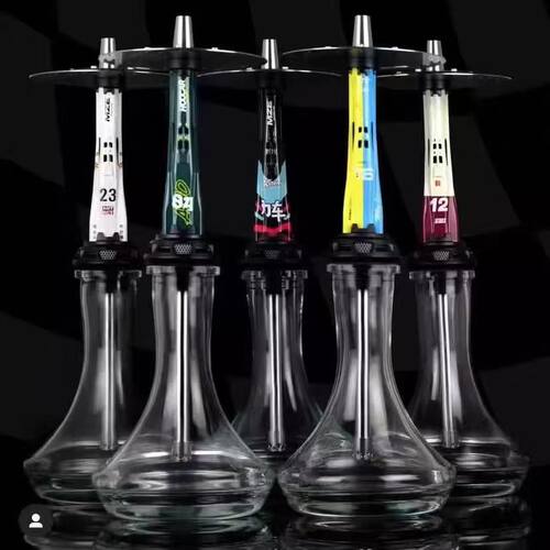新款Amotion Valv赛车系列阿拉伯水烟 酒吧不锈钢单管水烟壶