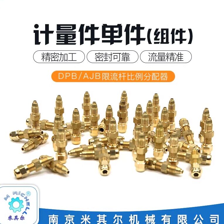 计量件单向阀米其尔机床用图片