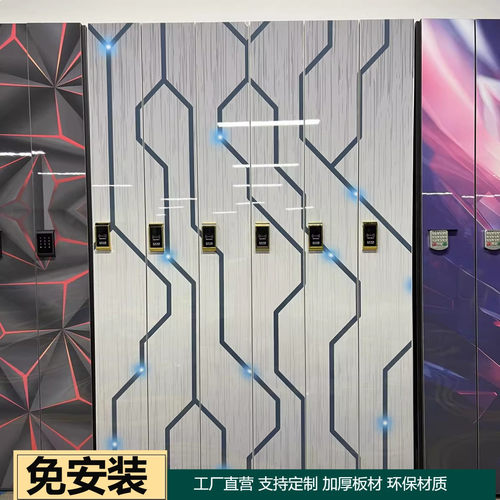 整体发支持定制台球杆柜直营