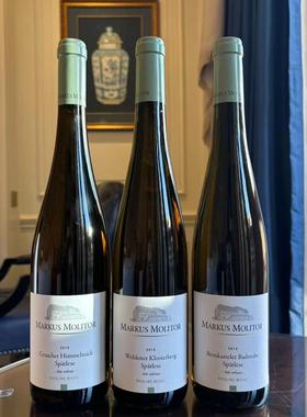 懂的入Markus Molitor10年陈超稀有2014采摘晚发售雷司令葡萄酒