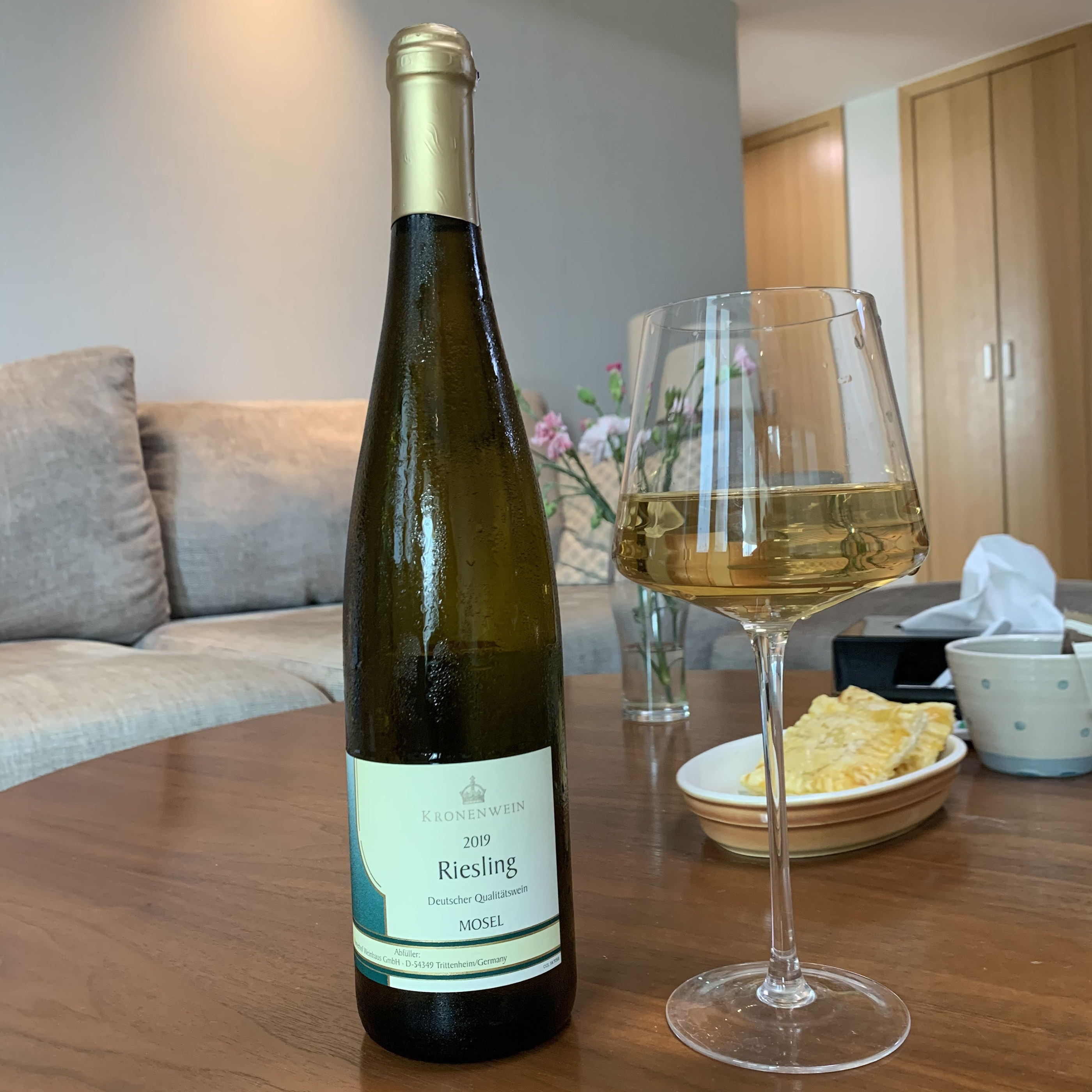 2022复购大王 德国mosel摩泽尔罗马人王冠雷司令半甜白葡萄酒