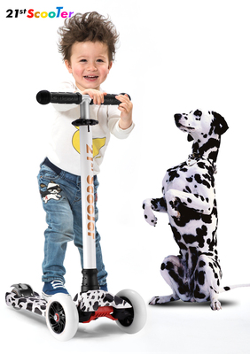 21stscooter儿童三轮闪光滑板车