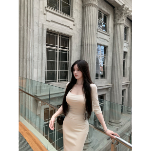 00THE SWAN司凰 温柔日常 开衫 吊带 半裙针织三件套