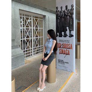 SWAN司凰 00THE 韩女衬衣