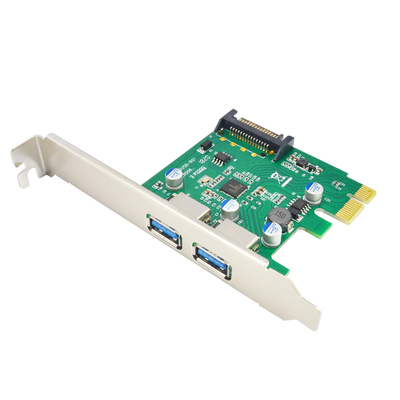 全固态USB3.0扩展卡nec芯片